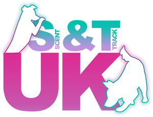 pink & blue logo of Scent and Track UK