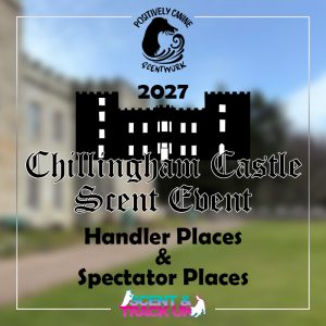 Chillingham Castle Scent Event 2027
